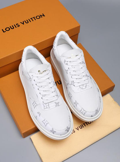 MO - LUV Casual White Sneaker