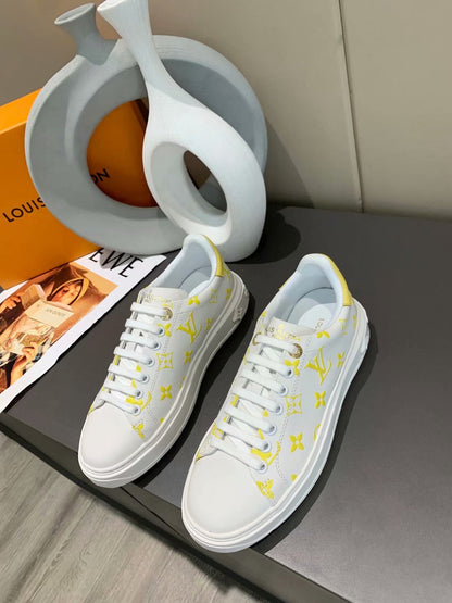 MO - LUV Time Out Yellow Sneaker