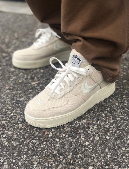 MO - Stussy x AF1 Beige