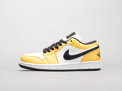 MO - AJ1 Lakers Laser Orange