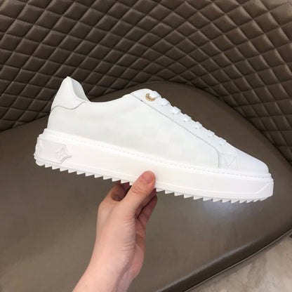 MO - LUV Casual Slip White Sneaker