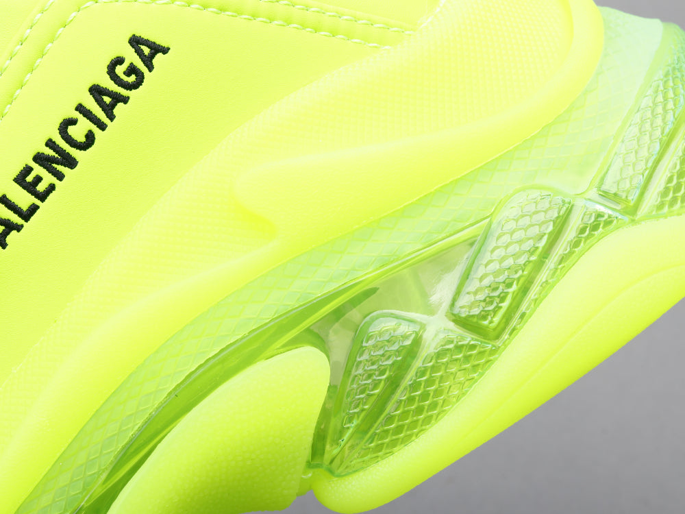 MO - Bla Air Cushion  Fluorescent Green Sneaker