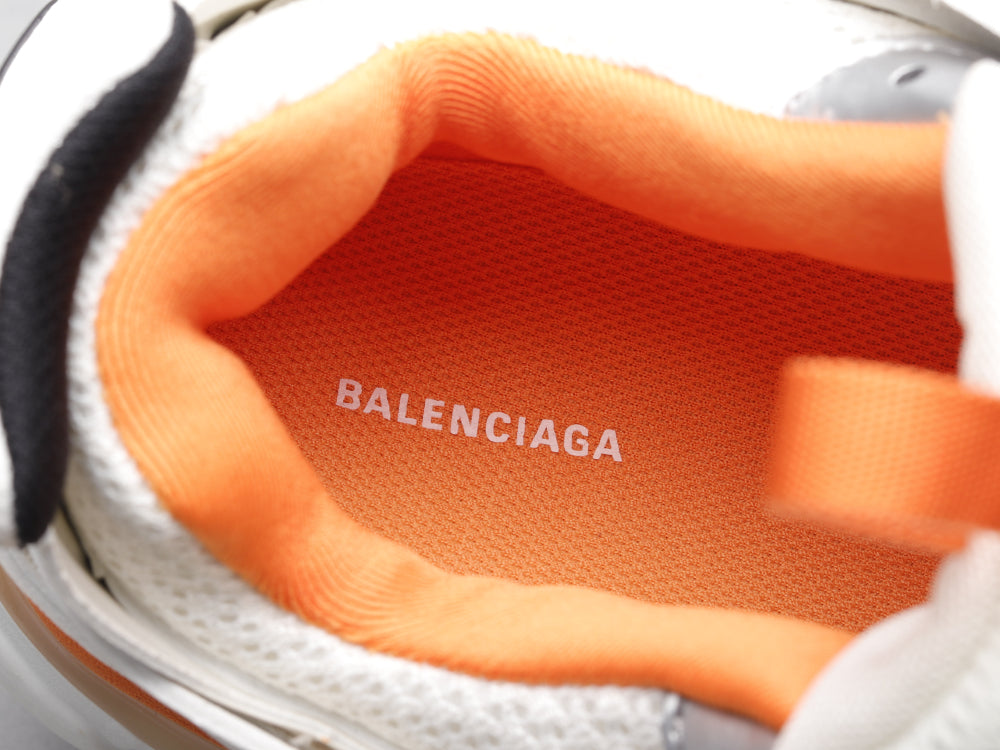 MO - Bla Track Orange White Sneaker