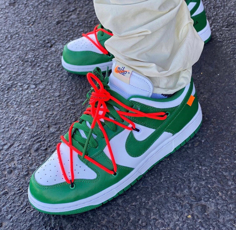 MO - OW x Dunk white and green