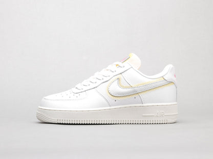 MO - AF1 Silver Yellow Low Top