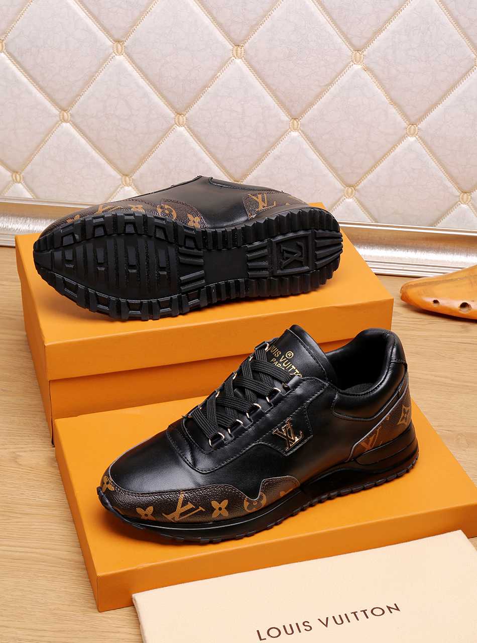 MO - LUV Beverly Hills Hours Black Brown Sneaker