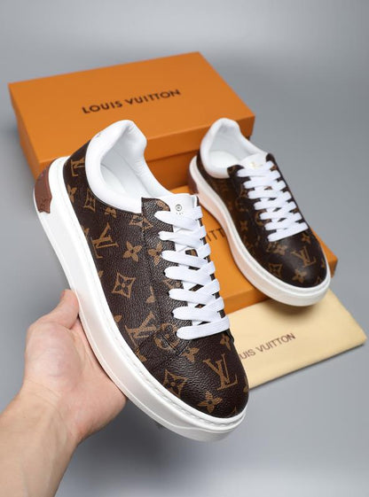 MO - LUV Time Out Brown Sneaker