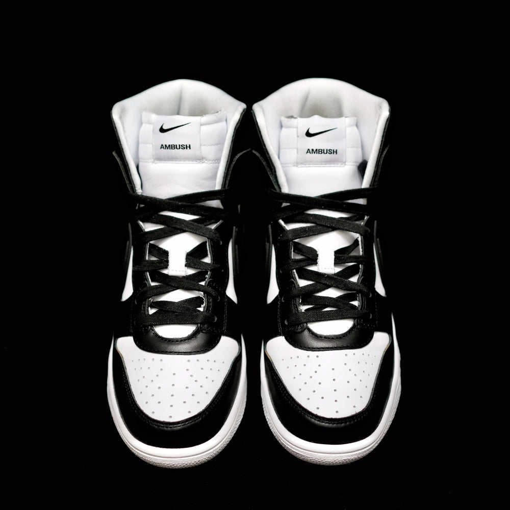 MO - AMBUSH x DUNK HIGH Black & White Collaboration