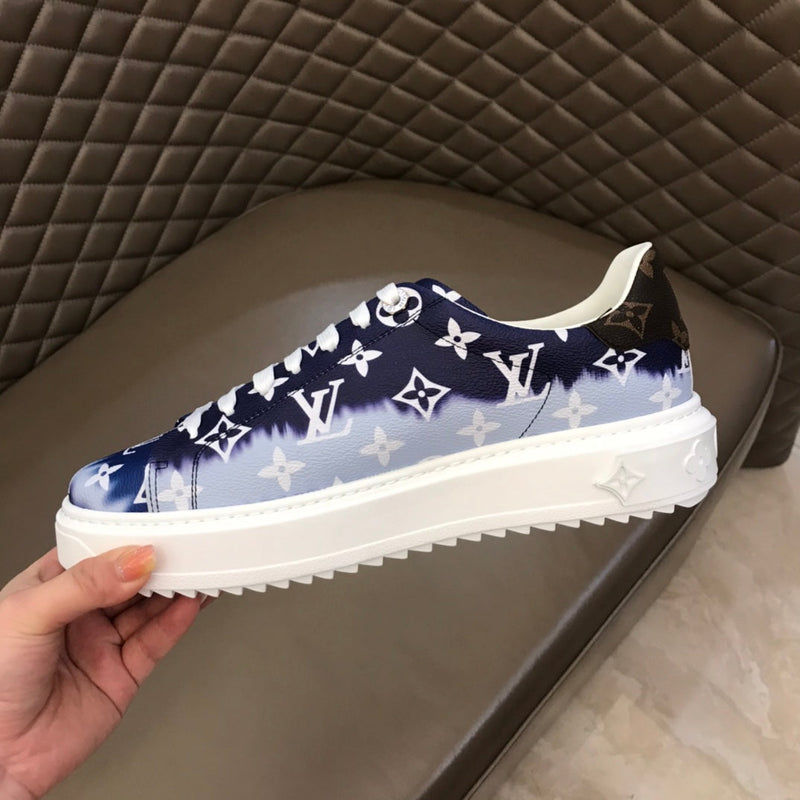MO - LUV Casual Low Blue Sneaker