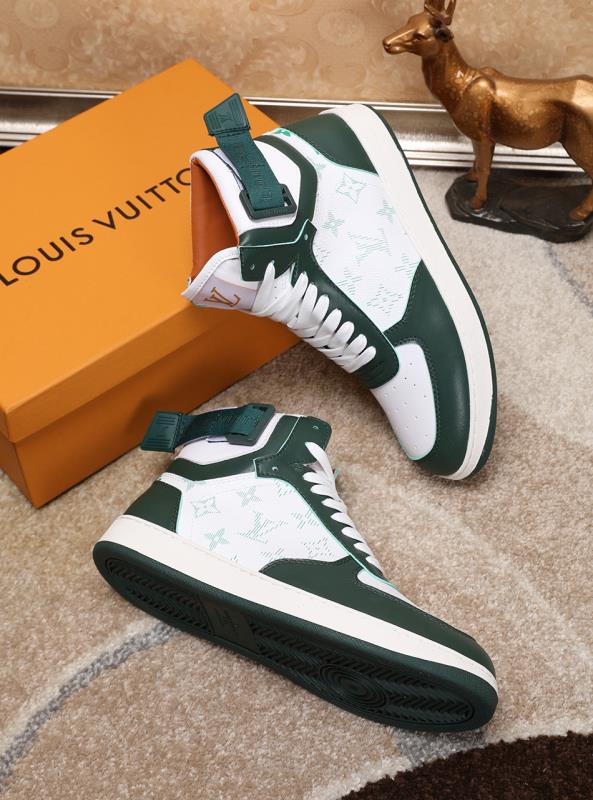 MO - LUV Rivoli High Green Sneaker