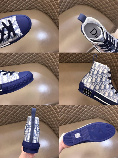 MO - DIR B23 Blue HIGH-TOP SNEAKER