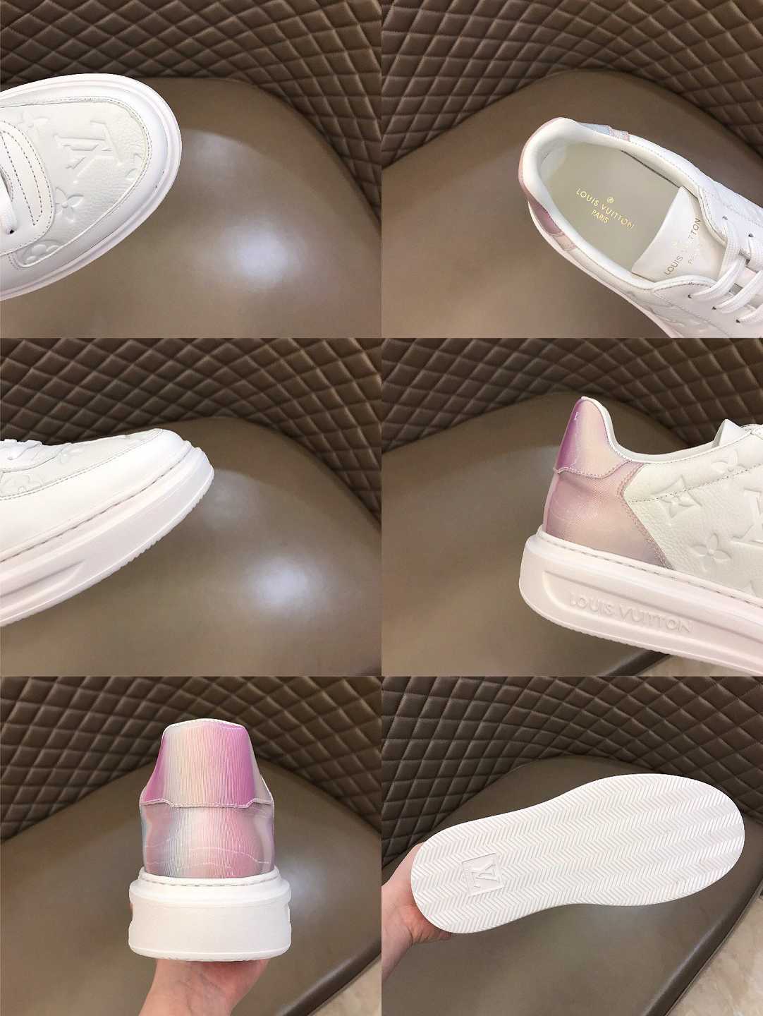 MO - LUV Beverly Hills White Pink Sneaker