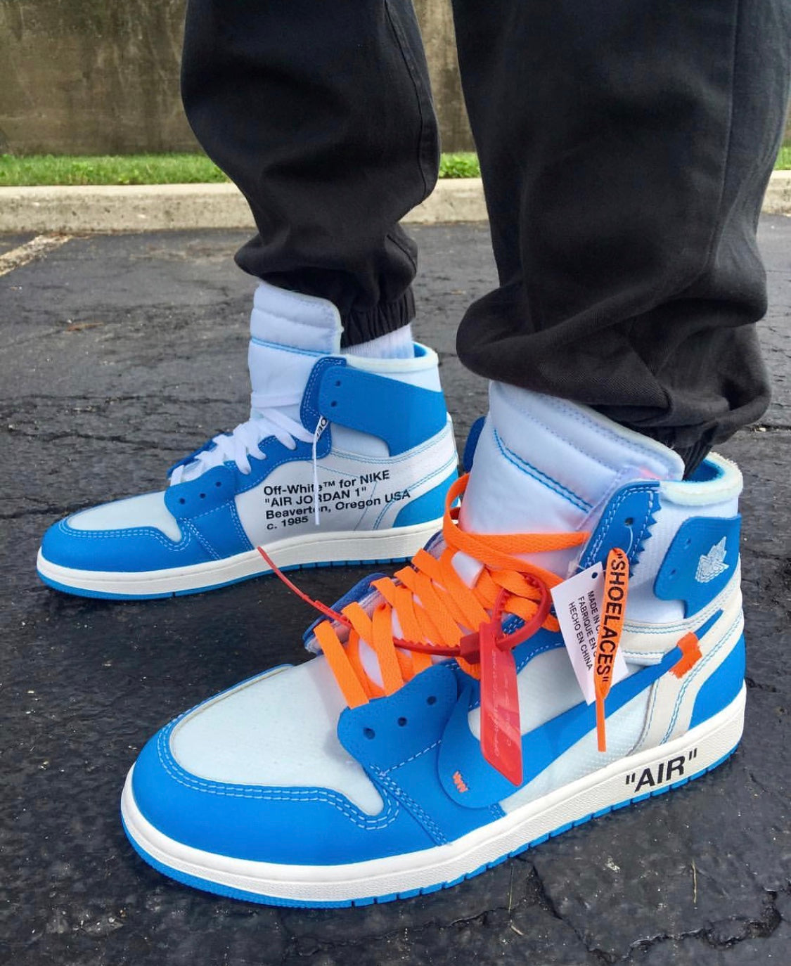 MO - OW x AJ1 North Carolina