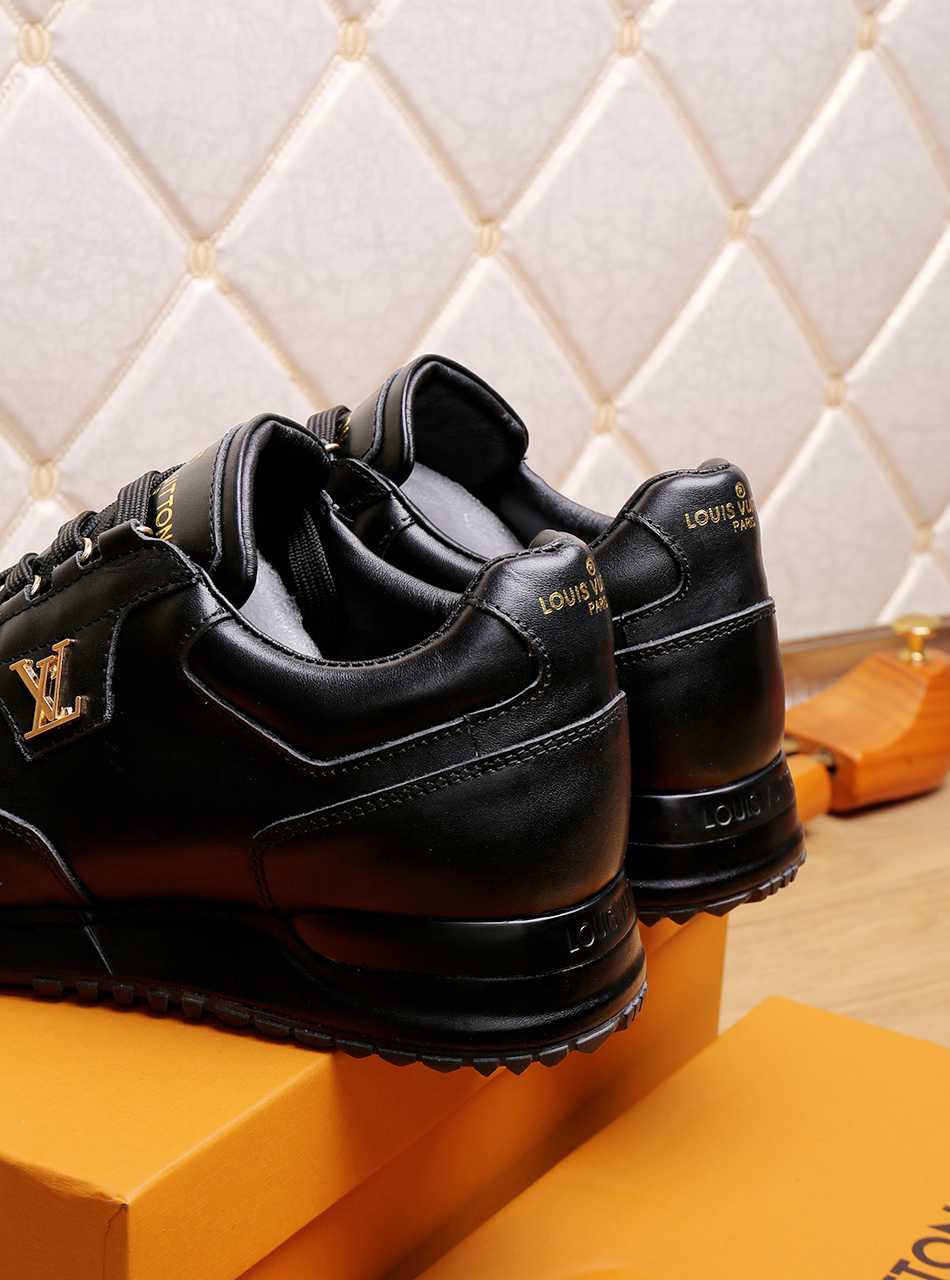 MO - LUV Beverly Hills Hours Black Sneaker