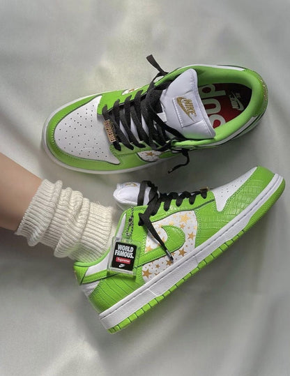 MO - SUP x DUNK White Green Gold