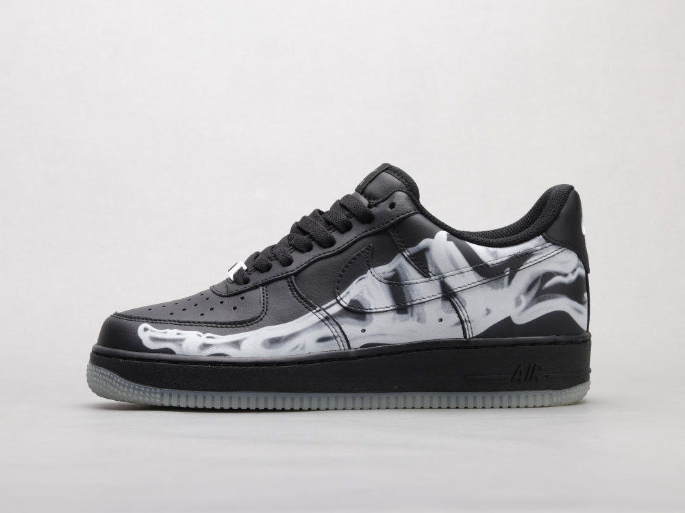 MO - AF1 Skeleton Halloween Black