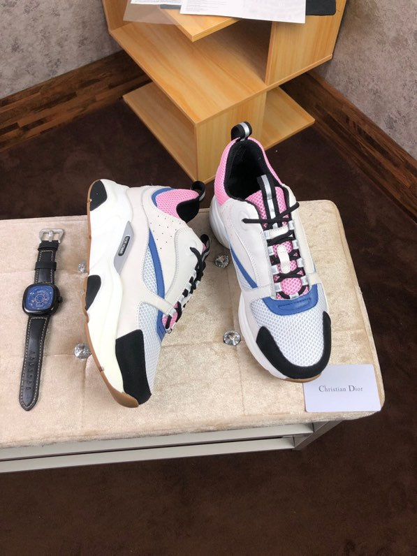 MO - DIR B22 Pink And White Sneaker