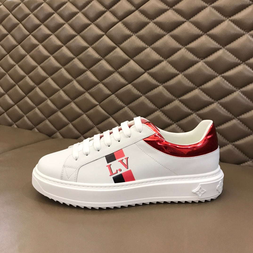 MO - LUV Time Out Red White Sneaker