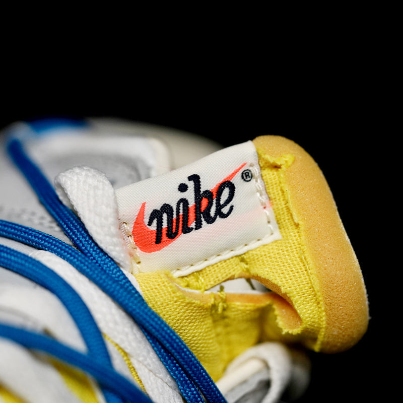 MO - OW x Dunk (NO.10) blue shoelace yellow buckle