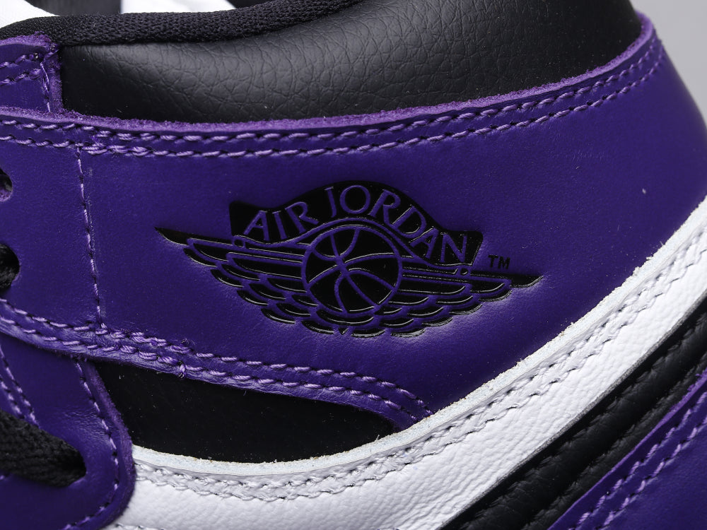 MO - AJ1 Zi Jia Ge new purple toe