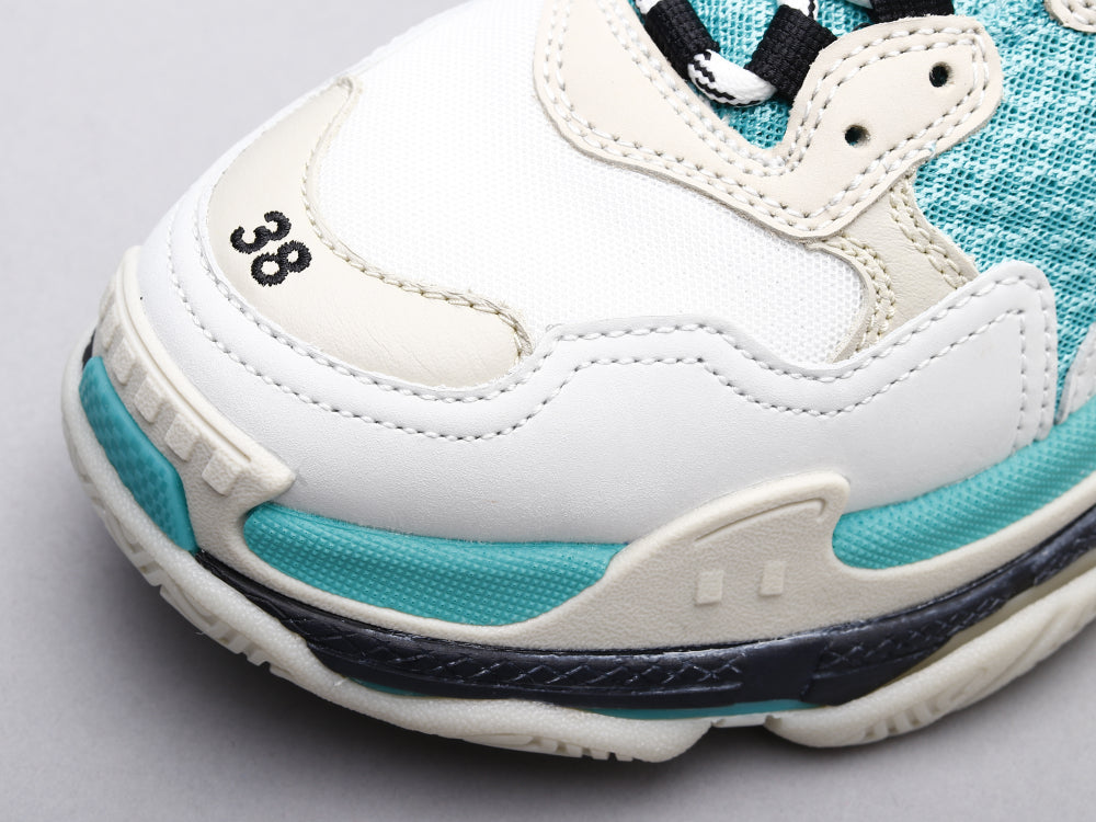 MO - Bla Triple S Tiffany Green Sneaker