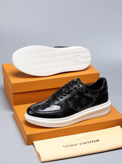 MO - LUV Casual Black Sneaker