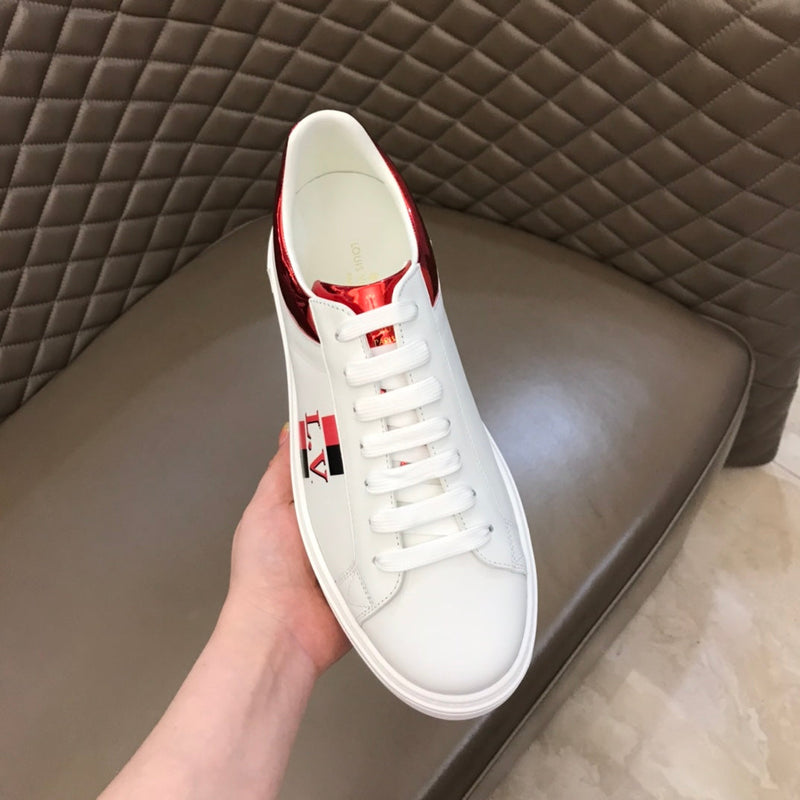 MO - LUV Time Out Red White Sneaker