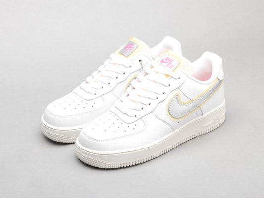 MO - AF1 Silver Yellow Low Top