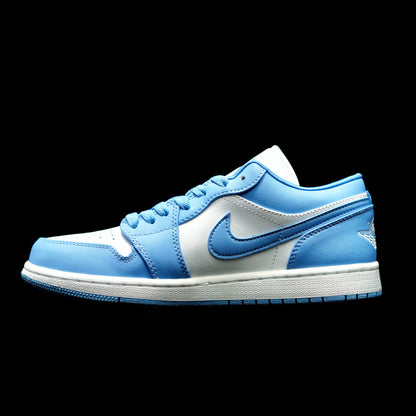 MO - AJ1 Low North Carolina Blue