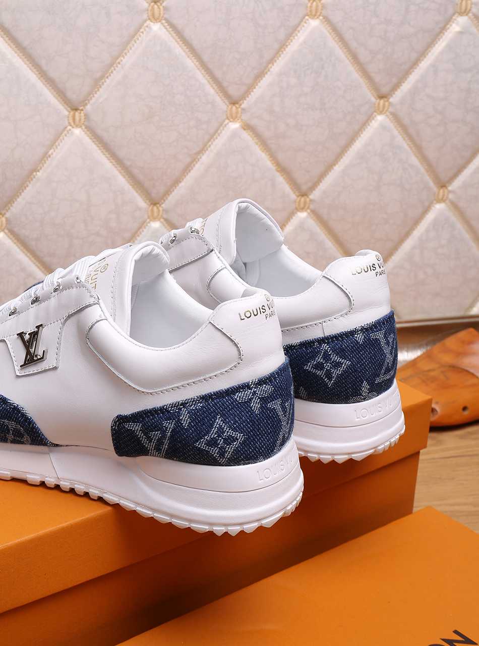 MO - LUV Beverly Hills Hours Blue White Sneaker