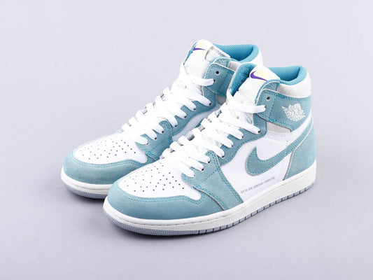 MO - AJ1 Green Suede Tiffany