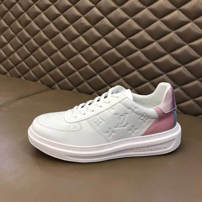 MO - LUV Beverly Hills White Pink Sneaker