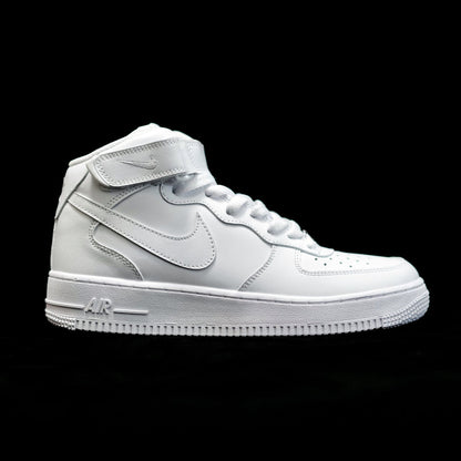 MO - AF1 pure white mid-top