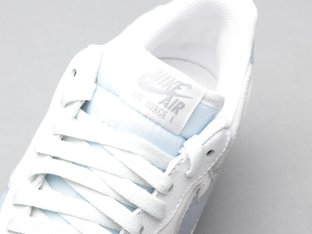 MO - AF1 light blue stitching