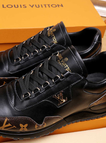 MO - LUV Beverly Hills Hours Black Brown Sneaker