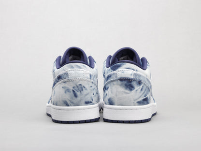 MO - AJ1 washed denim denim