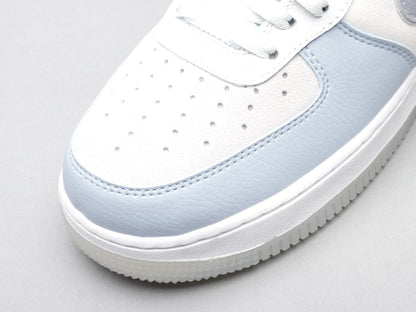 MO - AF1 light blue stitching