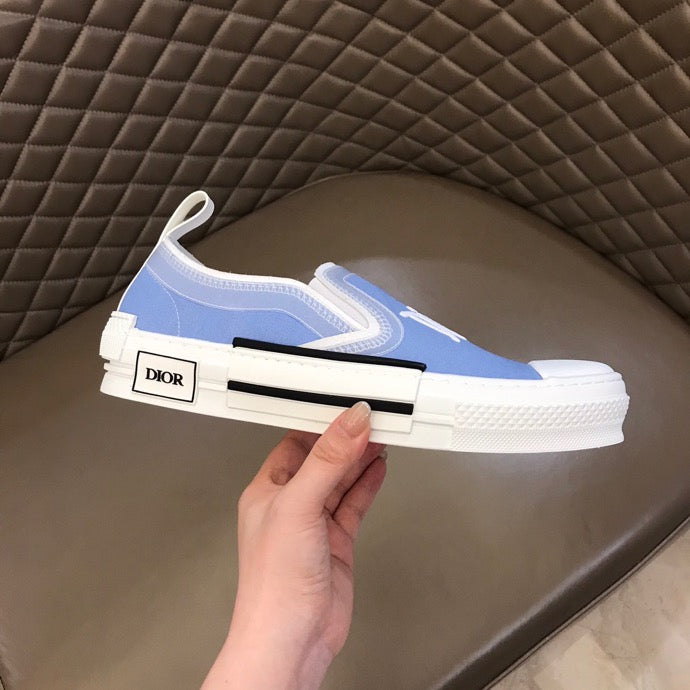 MO - DIR B23 Slip Blue LOW-TOP SNEAKER