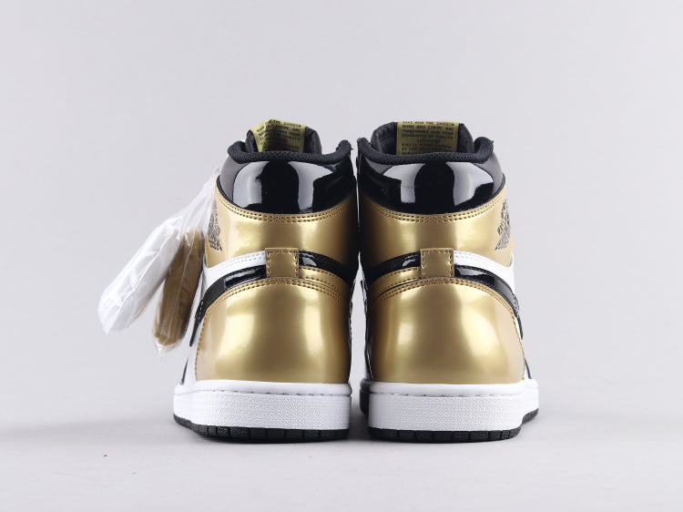 MO - AJ1 Black Gold Pure Original