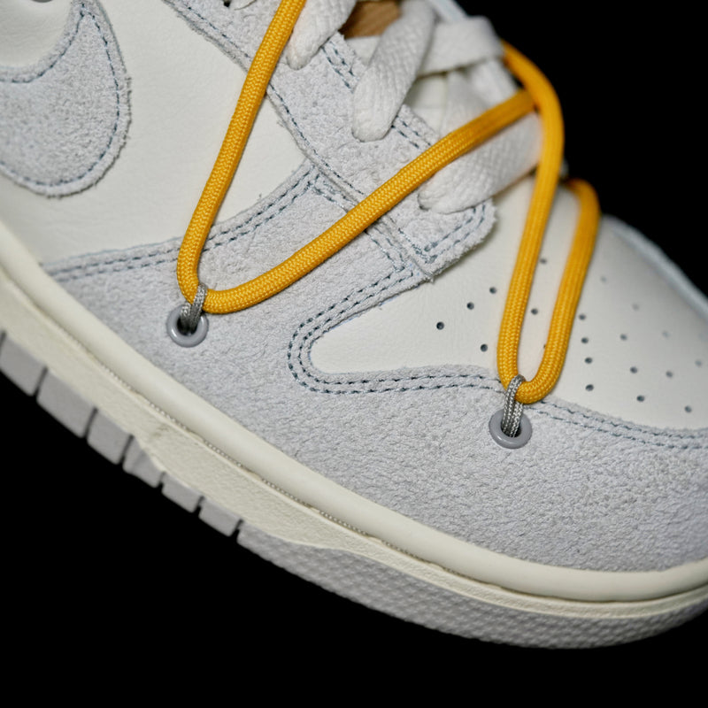 MO - OW x Dunk (NO.39) yellow shoelace brown buckle