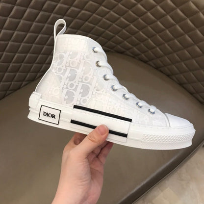 MO - DIR B23 White HIGH-TOP SNEAKER