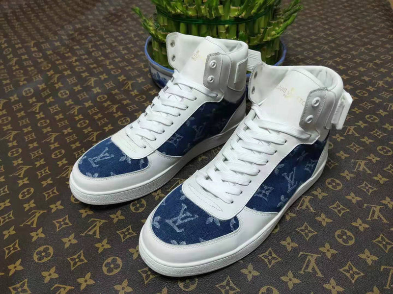 MO - Luv Rivoli White Blue Sneaker