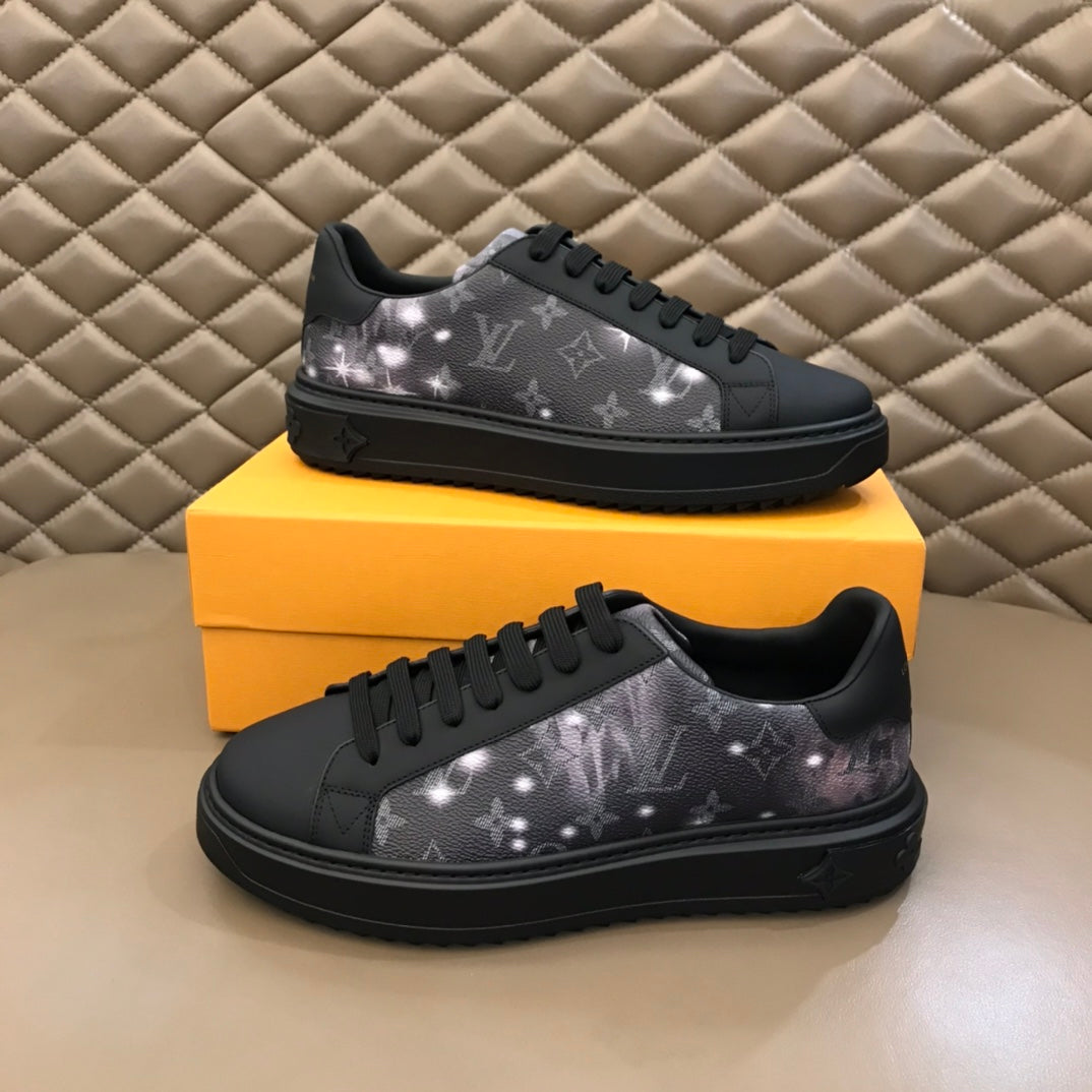 MO - LUV Time Out Black Yellow Sneaker