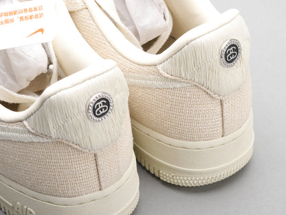 MO - Stussy x AF1 Beige