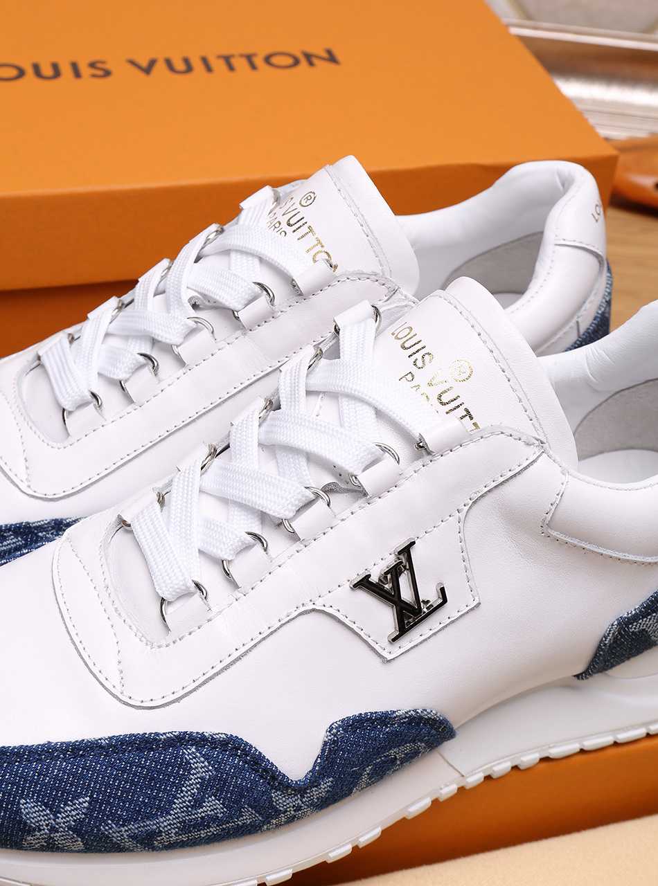 MO - LUV Beverly Hills Hours Blue White Sneaker