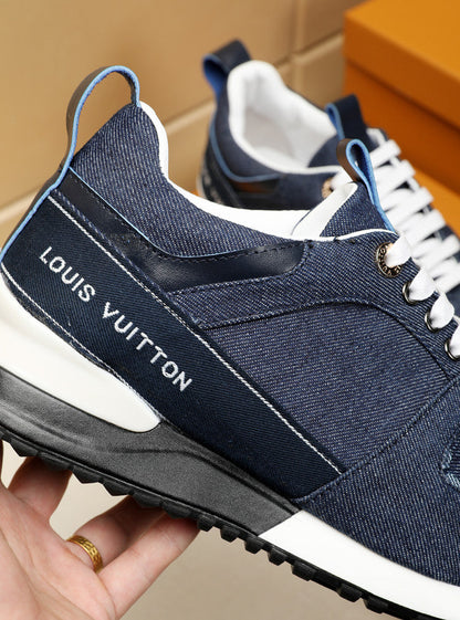 MO - LUV Navy Blue Sneaker