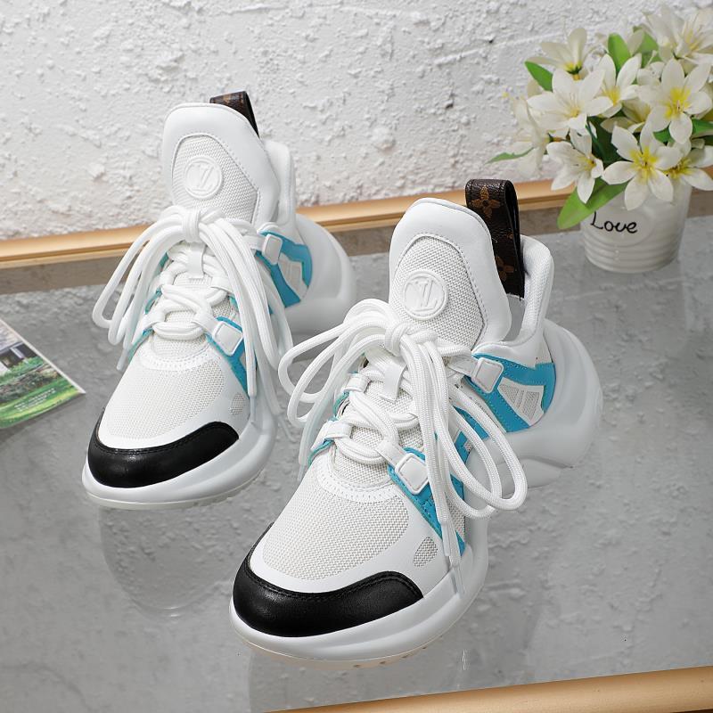 MO - LUV Archlight White Black Sneaker