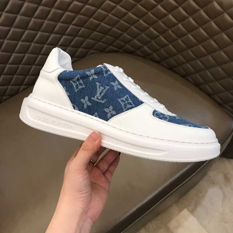 MO - LUV Beverly Hills Blue Sneaker