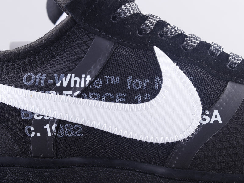 MO - AF1 Black & White