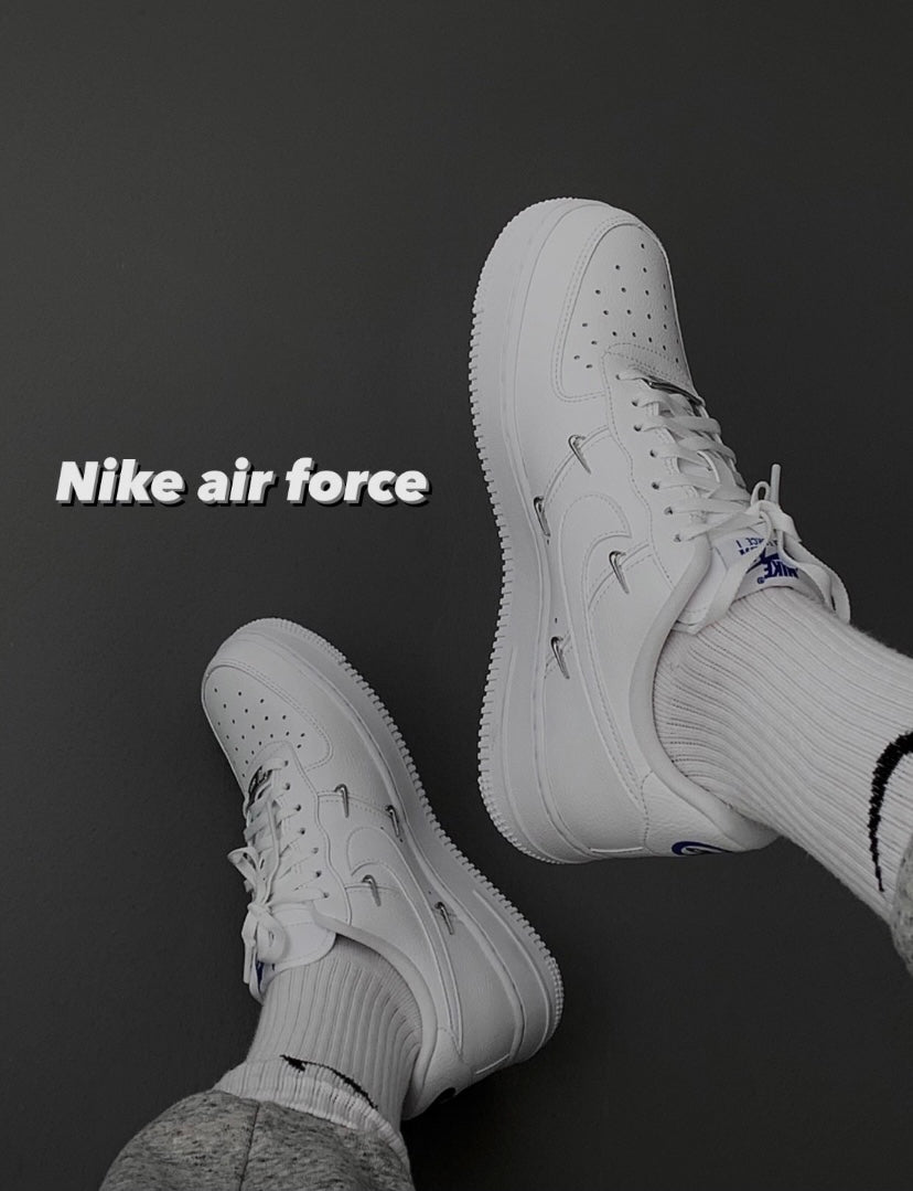 MO - AF1 silver four hooks